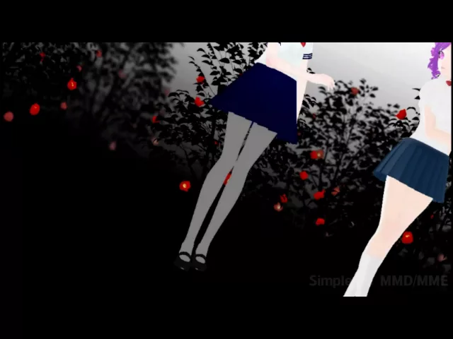 【mmd x yandere simulator】circus britney spears ♡ hd